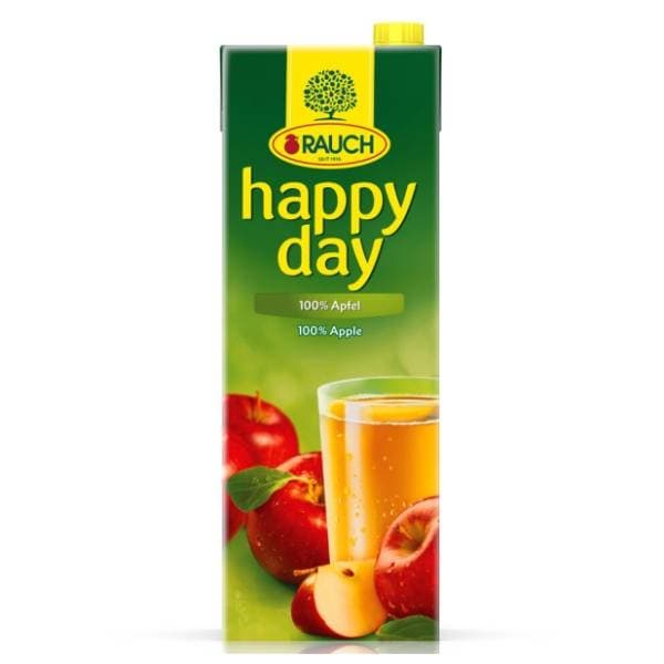 Voćni sok HAPPY DAY jabuka 100% 1,5l 0