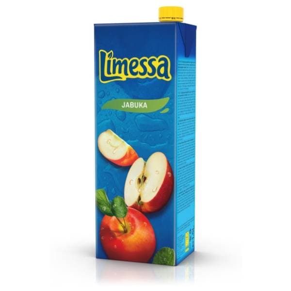 Voćni sok RAUCH Limessa jabuka 1,5l 0