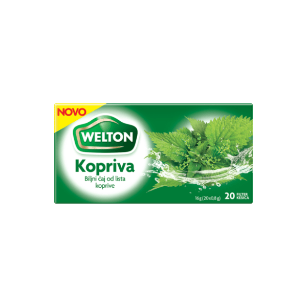 WELTON čaj kopriva 16g 0