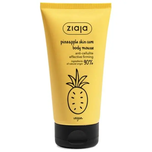 Anticelulit pena ZIAJA ananas 160ml 0