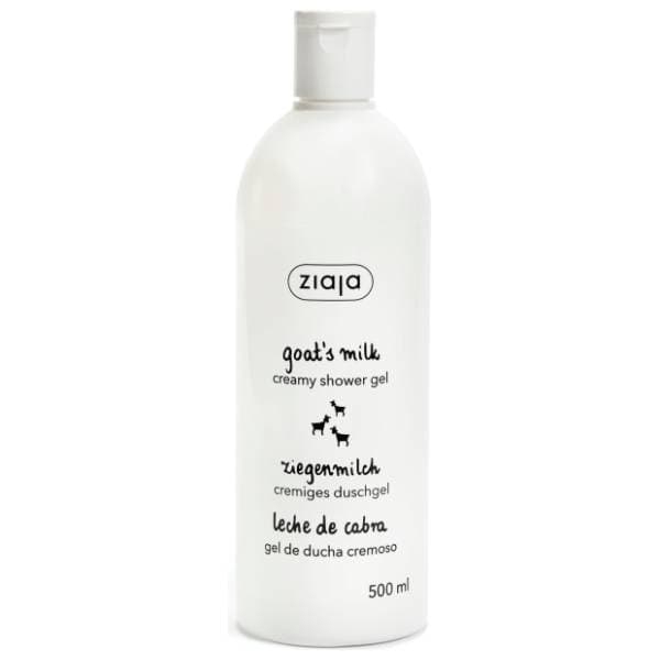 Gel za tuširanje ZIAJA kozje mleko 500ml 0