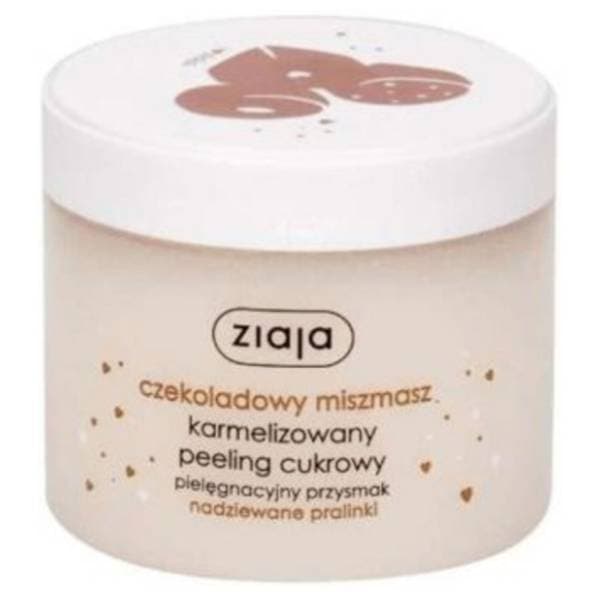Piling za telo ZIAJA čokoladne praline 300ml 0