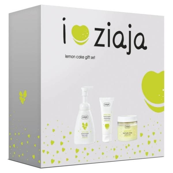 ZIAJA set za telo Lemon cake 0