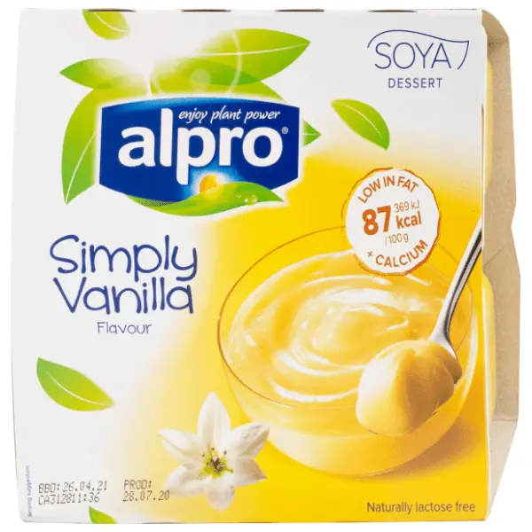 ALPRO sojin dezert vanila 4x125g 0
