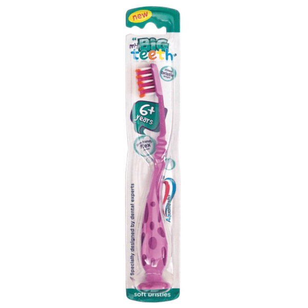 AQUAFRESH četkica za zube flex junior 6+g 1kom 0
