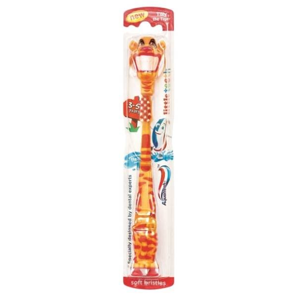 AQUAFRESH dečija četkica za zube soft 3-5g 1kom 0