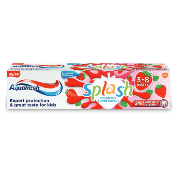 AQUAFRESH dečija pasta za zube menta jagoda 50ml 0