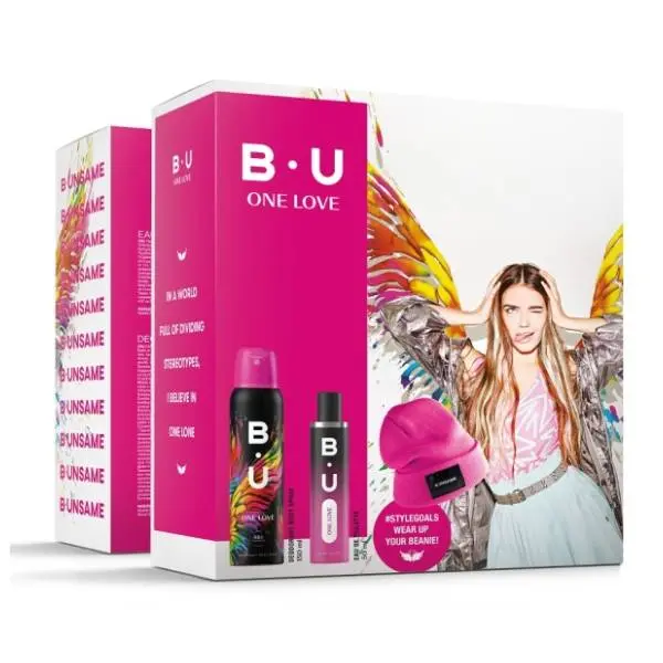B.U. set One love (toaletna voda, dezodorans i kapa) 0