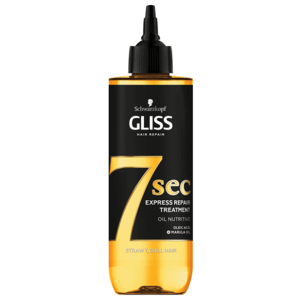 Tretman za kosu GLISS 7 seconds oil nutritive 200ml 0
