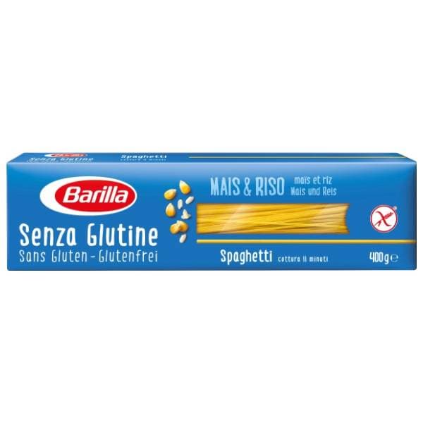 BARILLA špagete bez glutena n5 400g 0