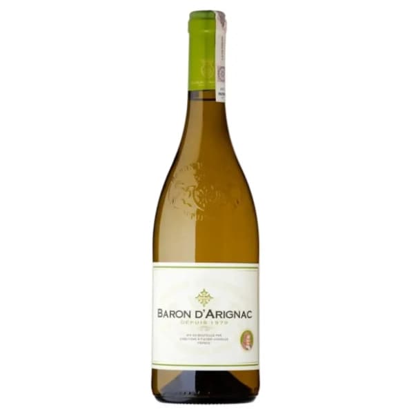 Belo vino BARON D'ARIGNAC Blanc 0,75l 0