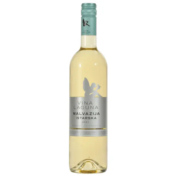 Belo vino LAGUNA Malvazija Istarska 0,75l 0