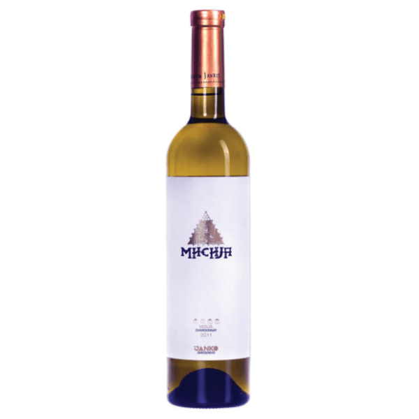 Belo vino PODRUM JANKO Misija Chardonnay 0,75l 0