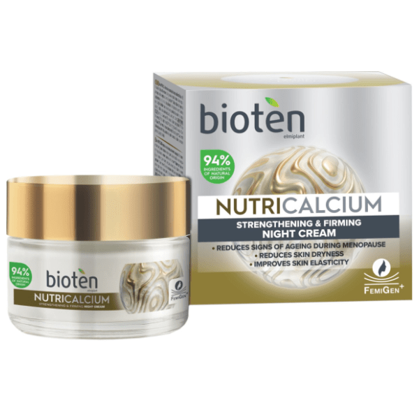 BIOTEN Nutricalcium 55+ noćna krema 50ml 0