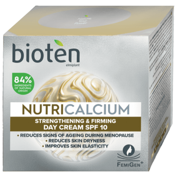 BIOTEN Nutricalcium dnevna krema 55+ 50ml 0