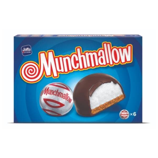 Biskvit JAFFA Munchmallow 105g 0