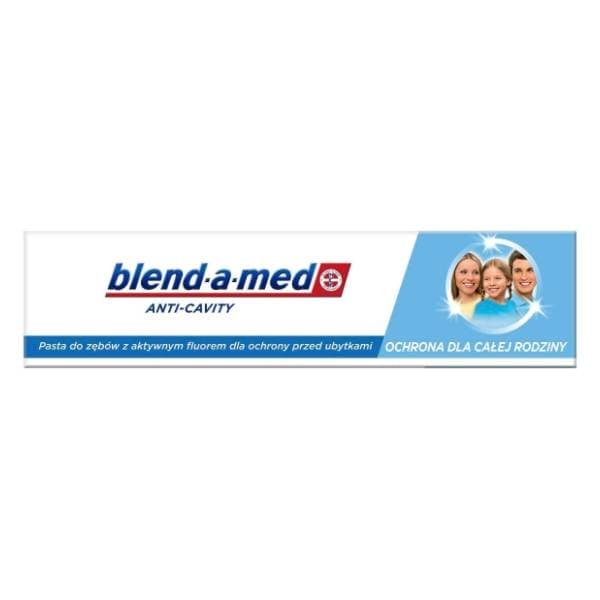 BLEND-A-MED Anticavity family pasta za zube 75ml 0