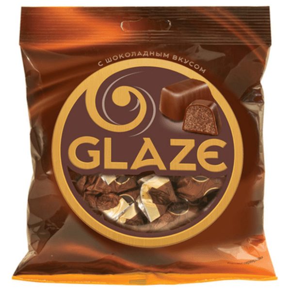 Bombone GLAZE karamele čokolada 500g 0