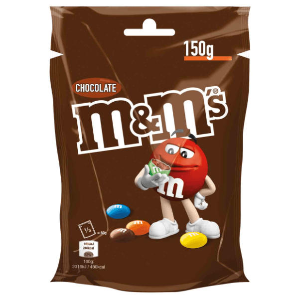 Bombone M&M's čokolada 150g 0