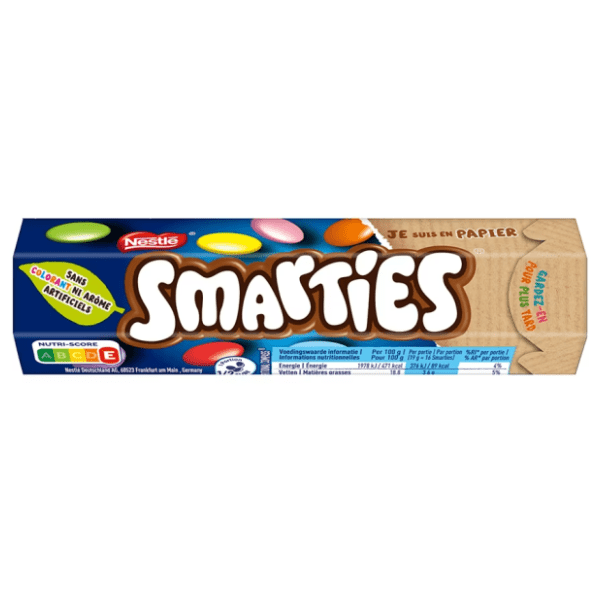 Bombone NESTLE Smarties 38g 0