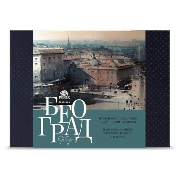 Bombonjera PREMIER Beograd 180g 0
