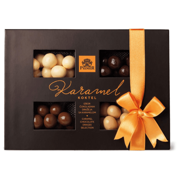 Bombonjera PREMIER karamela 180g 0
