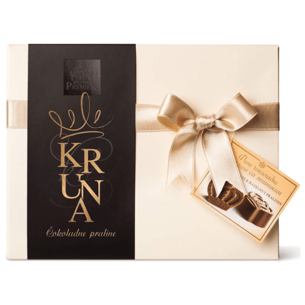 Praline PREMIER Kruna lešnik 135g 0