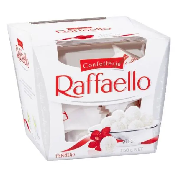 Bombonjere FERRERO Raffaello 150g 0
