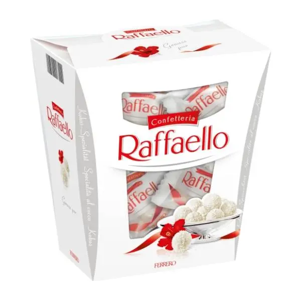 Bombonjere FERRERO Raffaello 230g 0