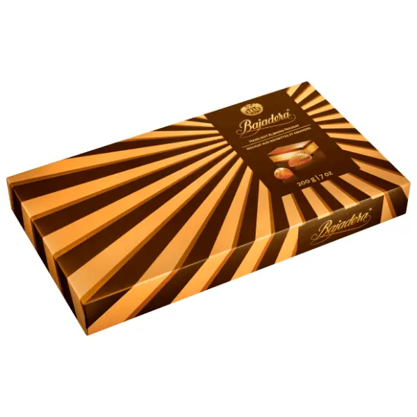 Bombonjere KRAŠ Bajadera 200g 0