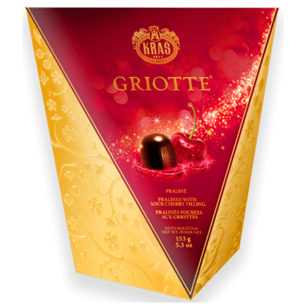 KRAŠ Griotte bombonjere 153g 0