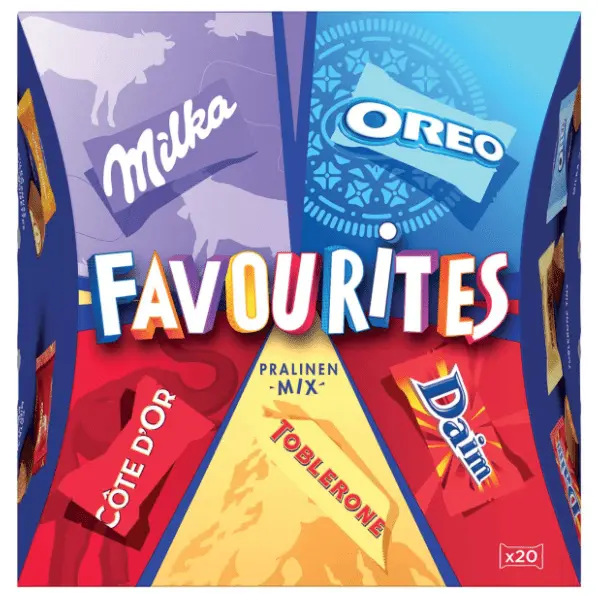 Bombonjere MILKA Favourites 159g 0