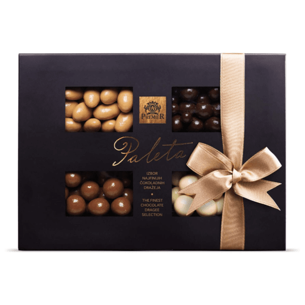 PREMIER bombonjere Paleta 200g 0