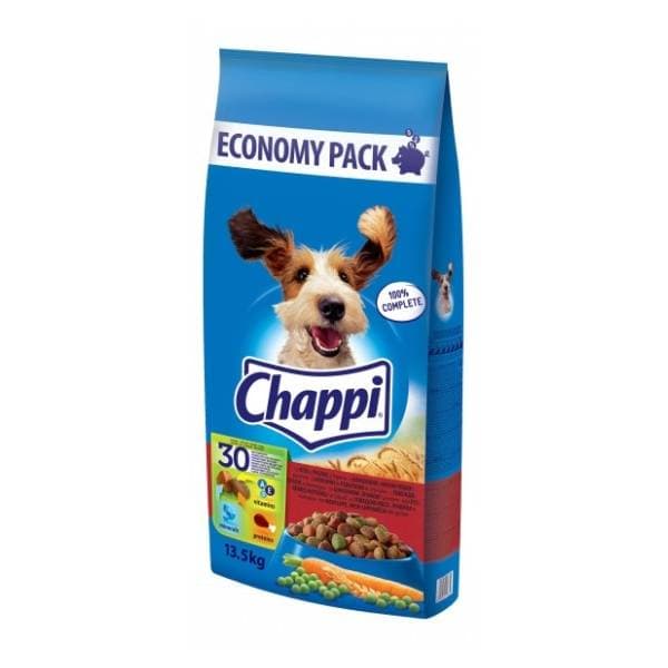 CHAPPI briketi živina i povrće 13,5kg 0
