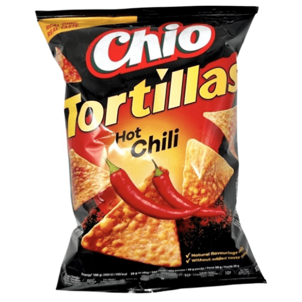 CHIO hot chili 110g 0