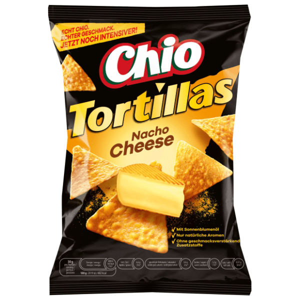 CHIO nacho cheese 110g 0