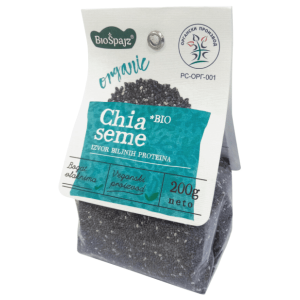 Čia seme BIO ŠPAJZ organsko 200g 0