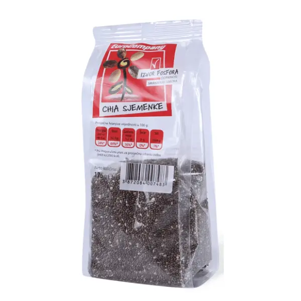 Čia semenke EUROCOMPANY 175g 0