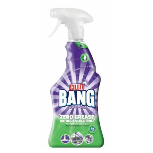 CILLIT BANG sredstvo za odmašćivanje sa pumpicom 750ml 0