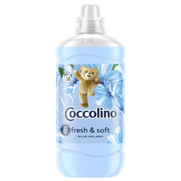 COCCOLINO blue splash omekšivač za veš 58 pranja 1,45l 0