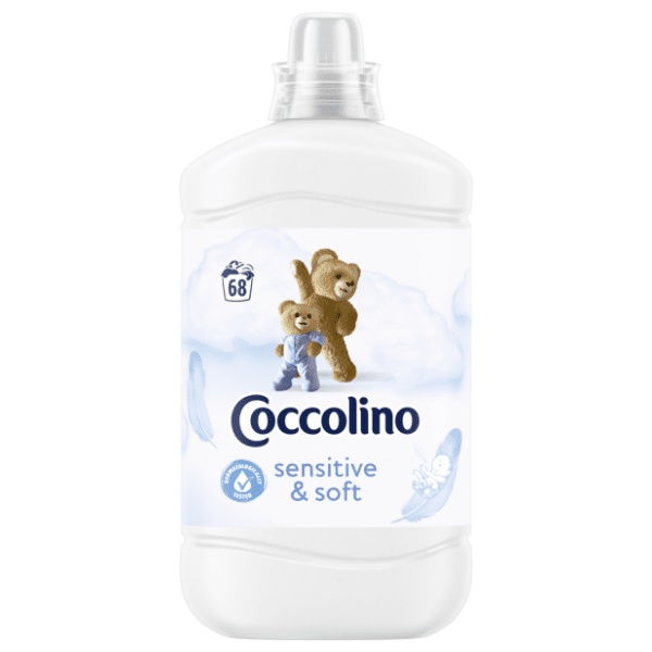 COCCOLINO Sensitive omekšivač za veš 68 pranja 1,7l 0