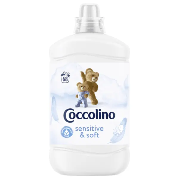 COCCOLINO Sensitive & soft omekšivač za veš 68 pranja (1,7l) 0