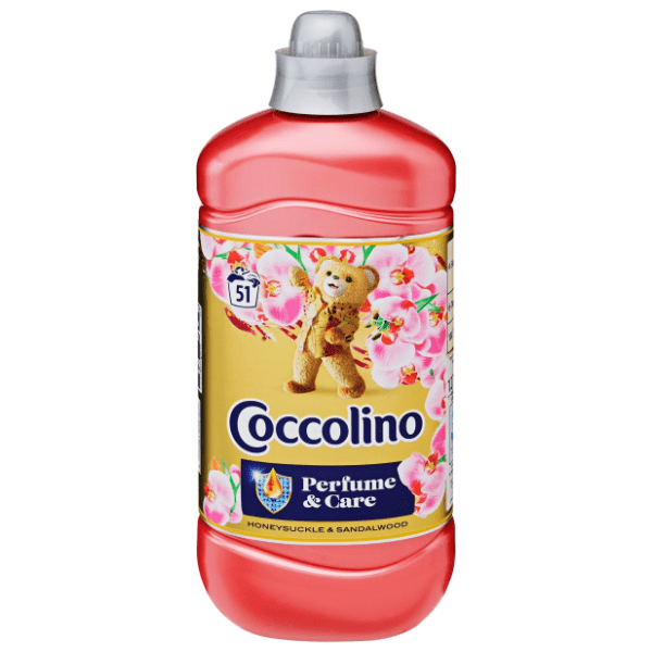COCCOLINO Tease gold omekšivač za veš 51 pranje 1,27l 0