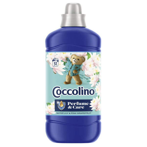COCCOLINO Water lily omekšivač za veš 51 pranje 1,27l 0