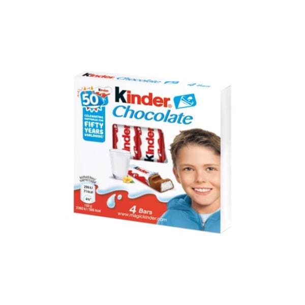 Čokolada KINDER 50g 0