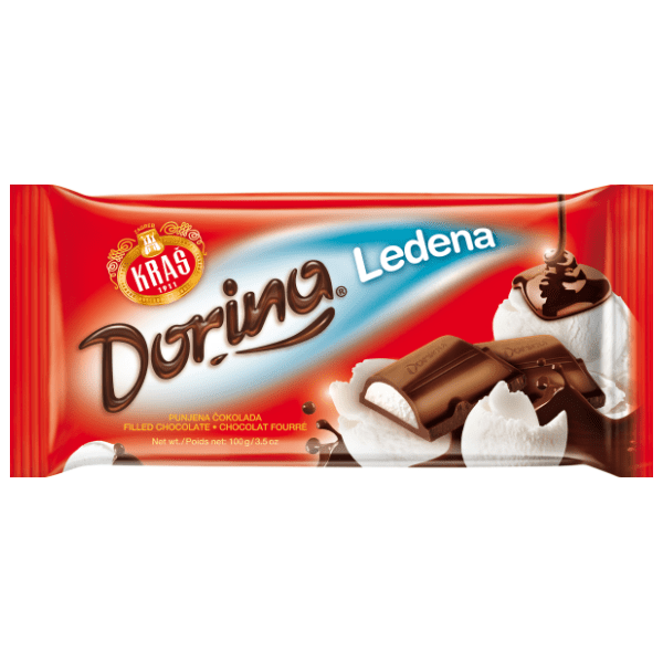 Čokolada KRAŠ Dorina ledena 100g 0