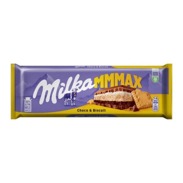 Čokolada MILKA Choco-swing biscuit 300g 0