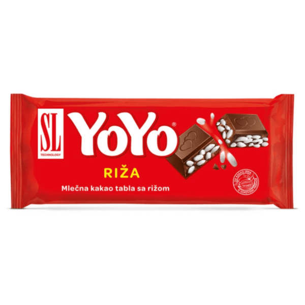 SWISSLION Yoyo čokolada sa rižom 130g 0