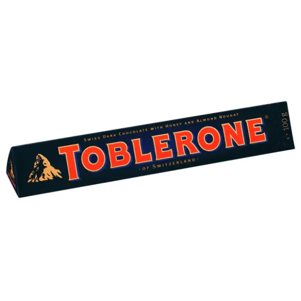 Čokolada TOBLERONE crna čokolada 100g 0