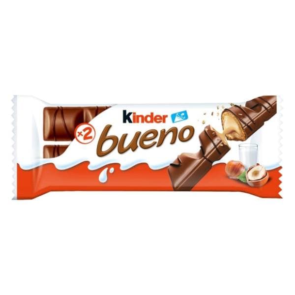 Čokoladica KINDER Bueno 43g 0
